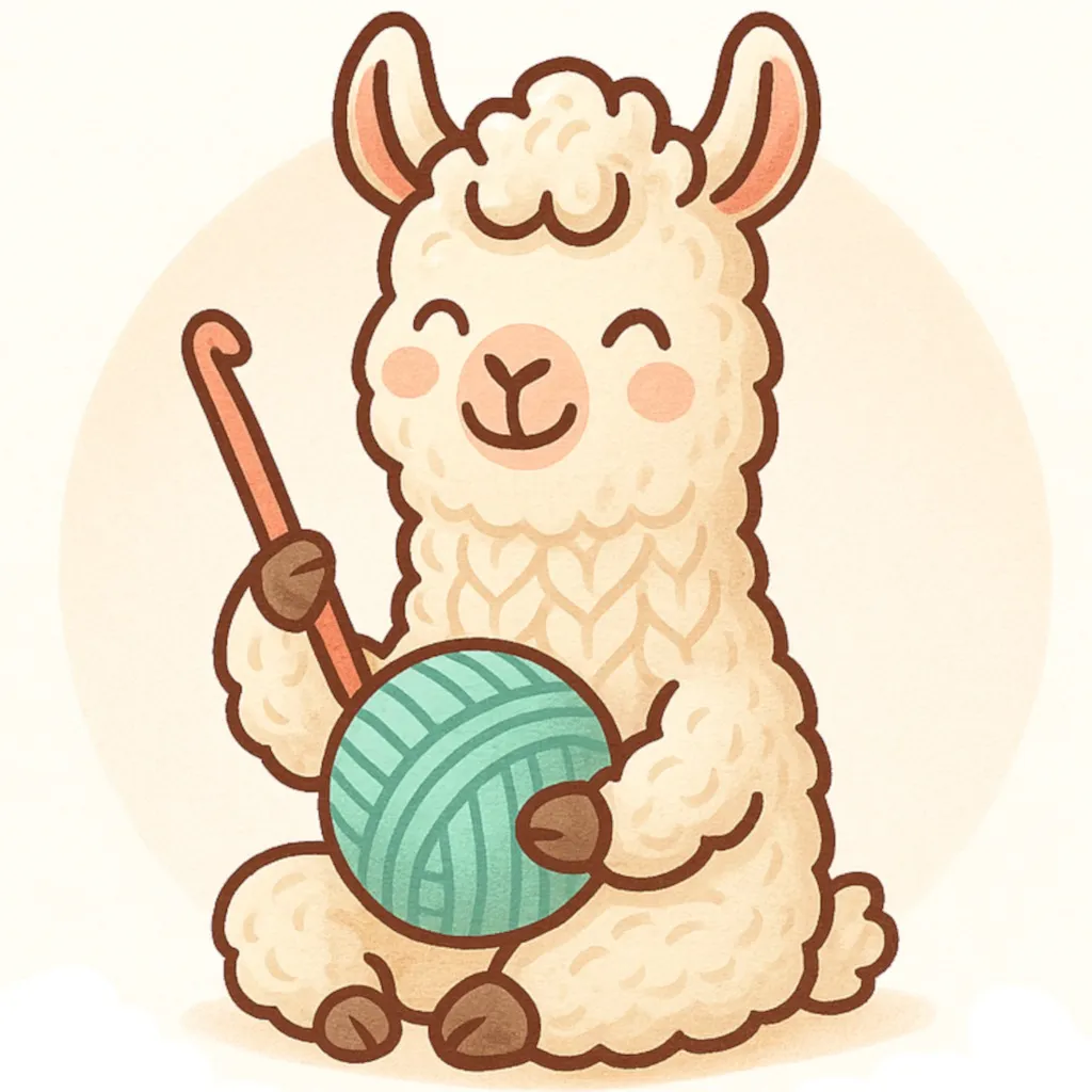 Logo HappyLlamaPatterns