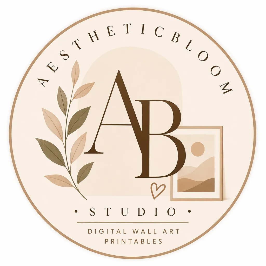 Logo AestheticBloomStudio22