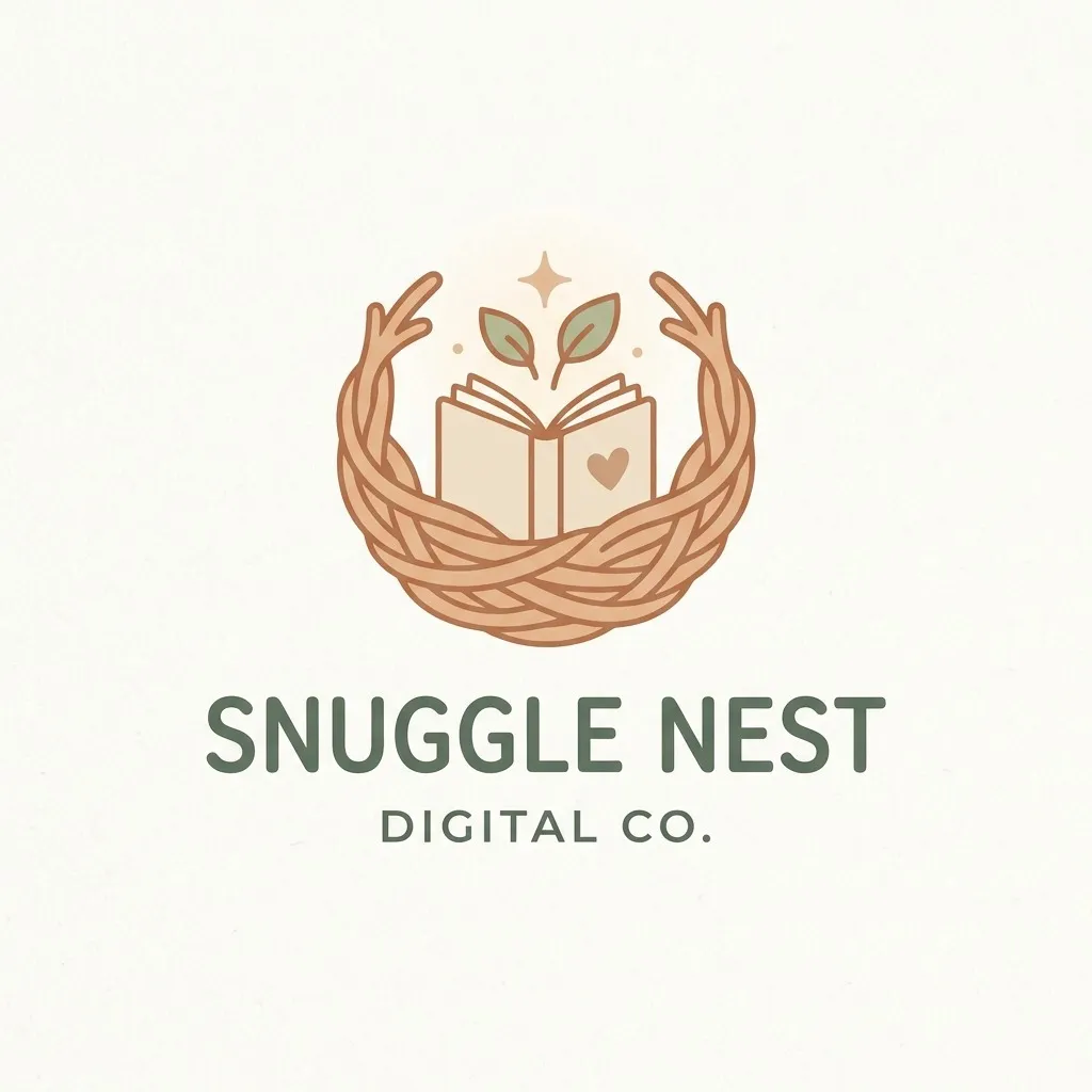 Logo Snuggle_Nest_digital_co