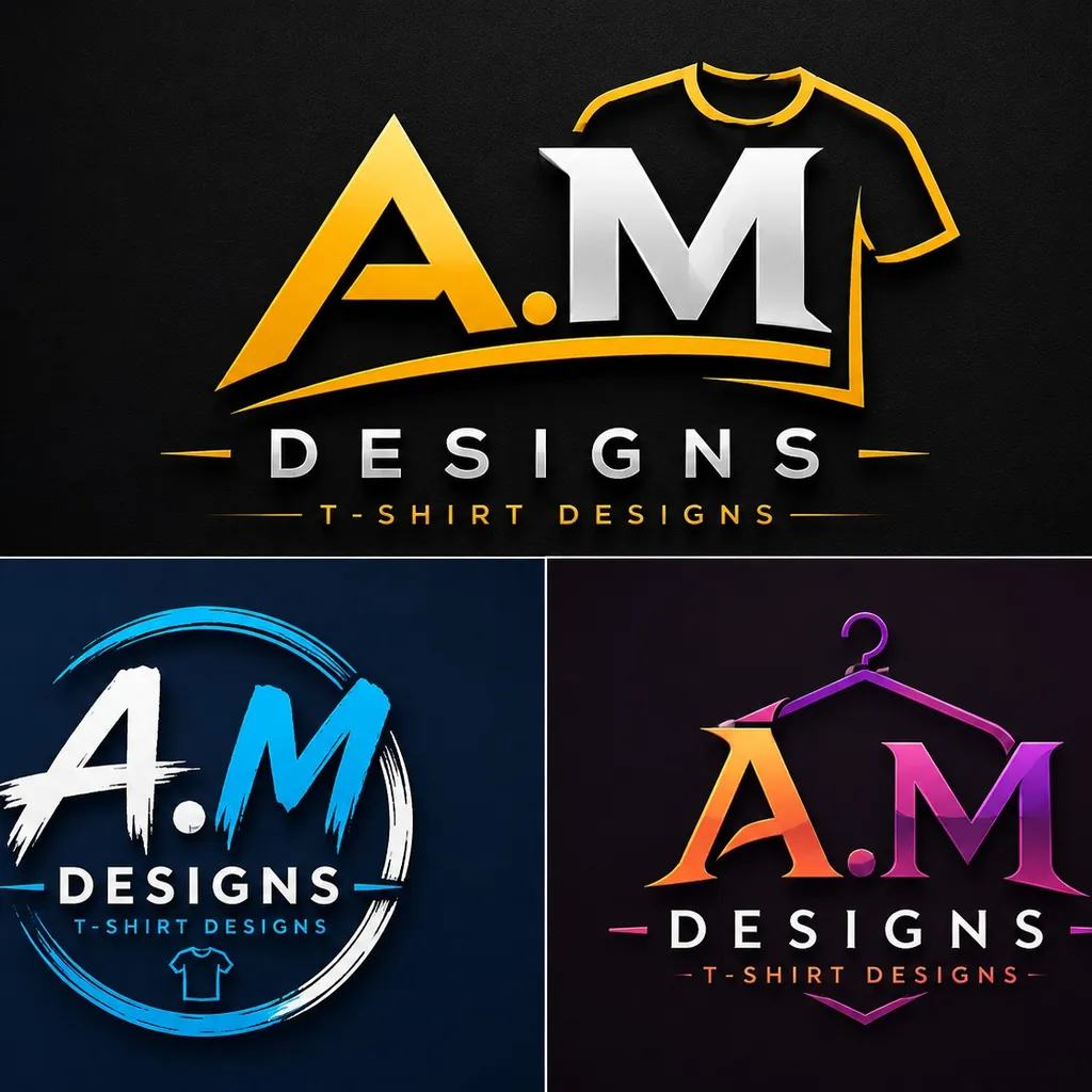 Logo A.MDesigns