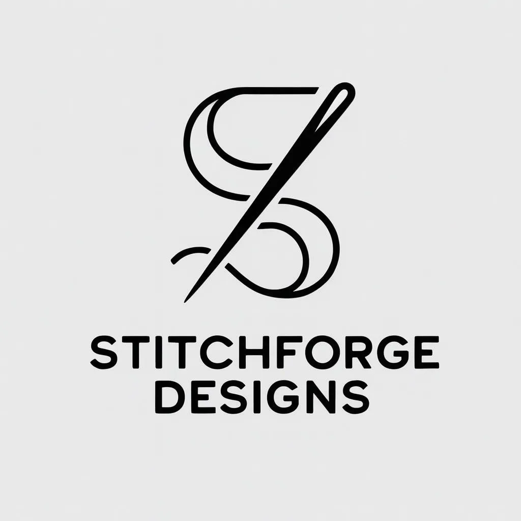 Logo StitchForgeDesigns