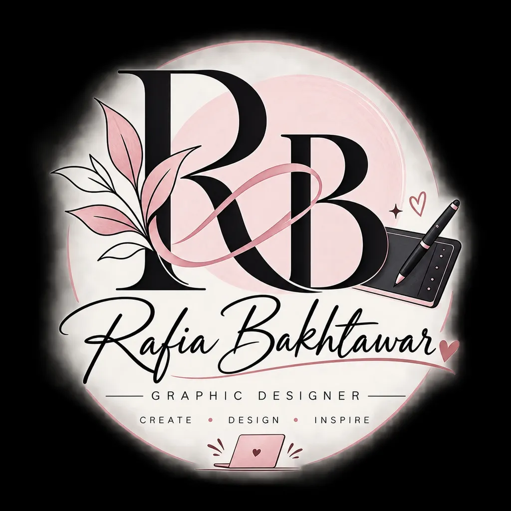 Logo DesignByRafia