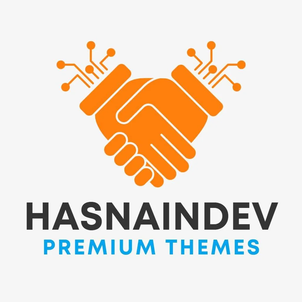Logo HasnainDEV
