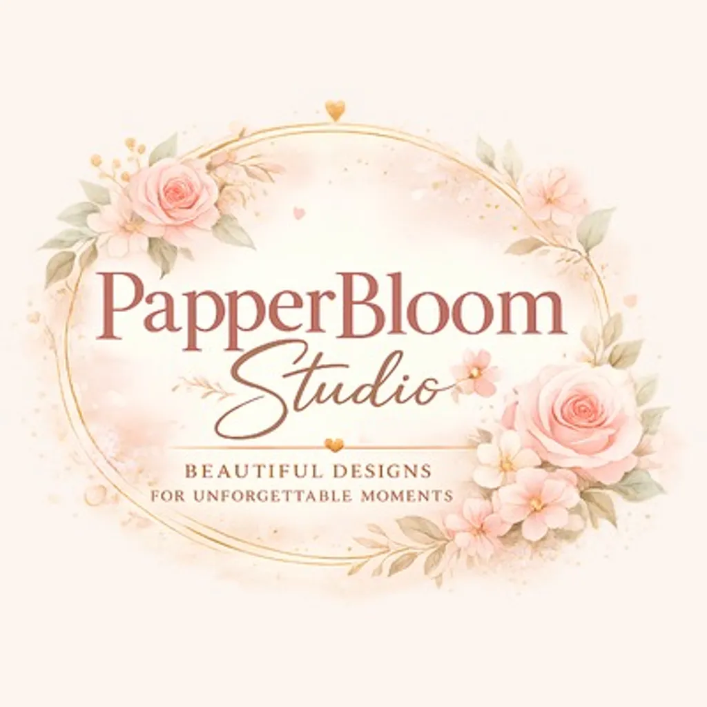 Logo PaperBloomStudio