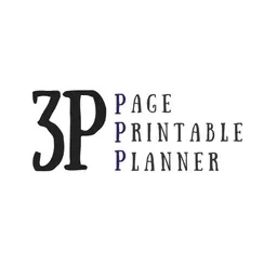 3P.PagePrintablePlanner